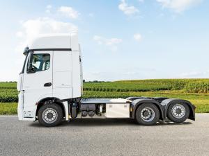 Mercedes-Benz Actros 2551 LS 2013 года